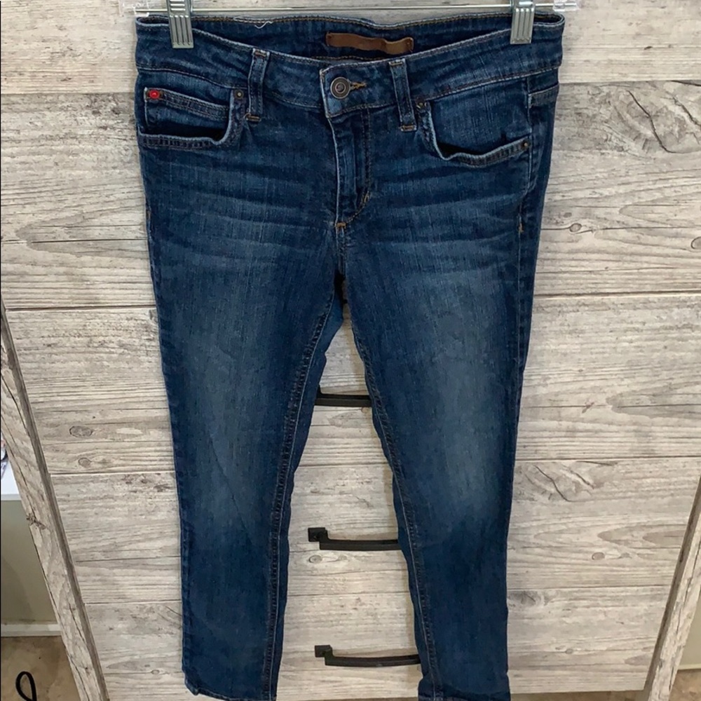 Joes jeans mid rise skinny
